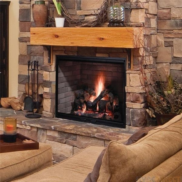 Majestic Pet Majestic SB60 36 in. Radiant Wood Burning Fireplace SB60